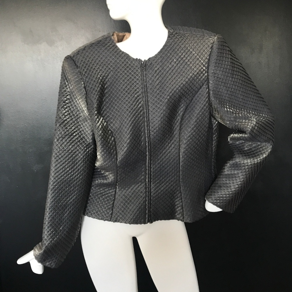 Chic, Modern Metallic Jacket - image 1